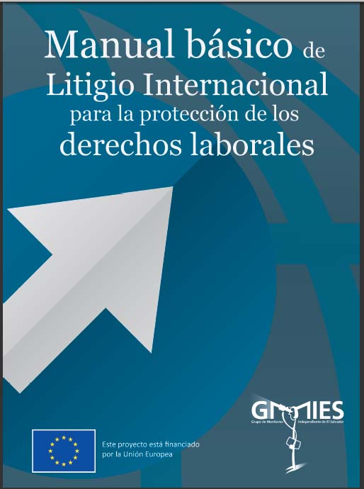 Manual básico de Litigio Internacional para la protección de los derechos laborales