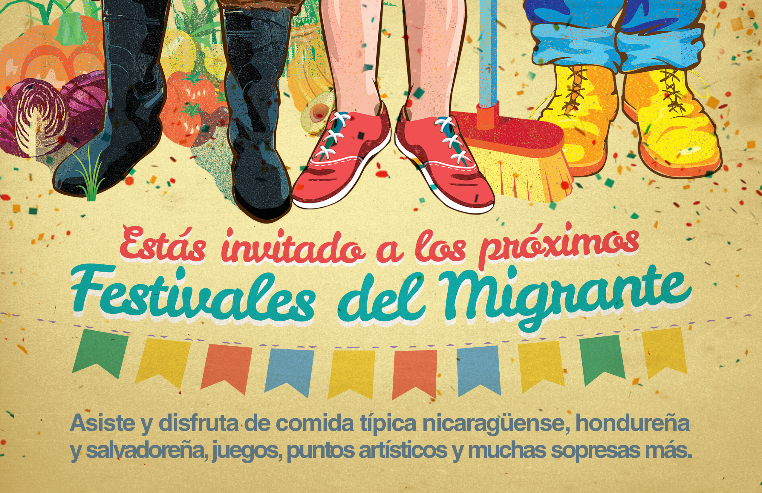 Festivales del Migrante