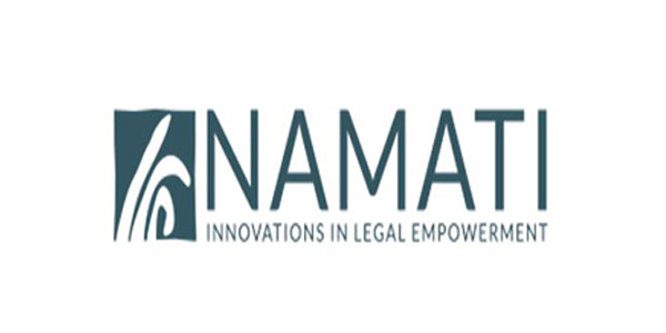 Ganadores de la nominación especial por INNOVACIÓN en la Premiación por la Justicia Namati.