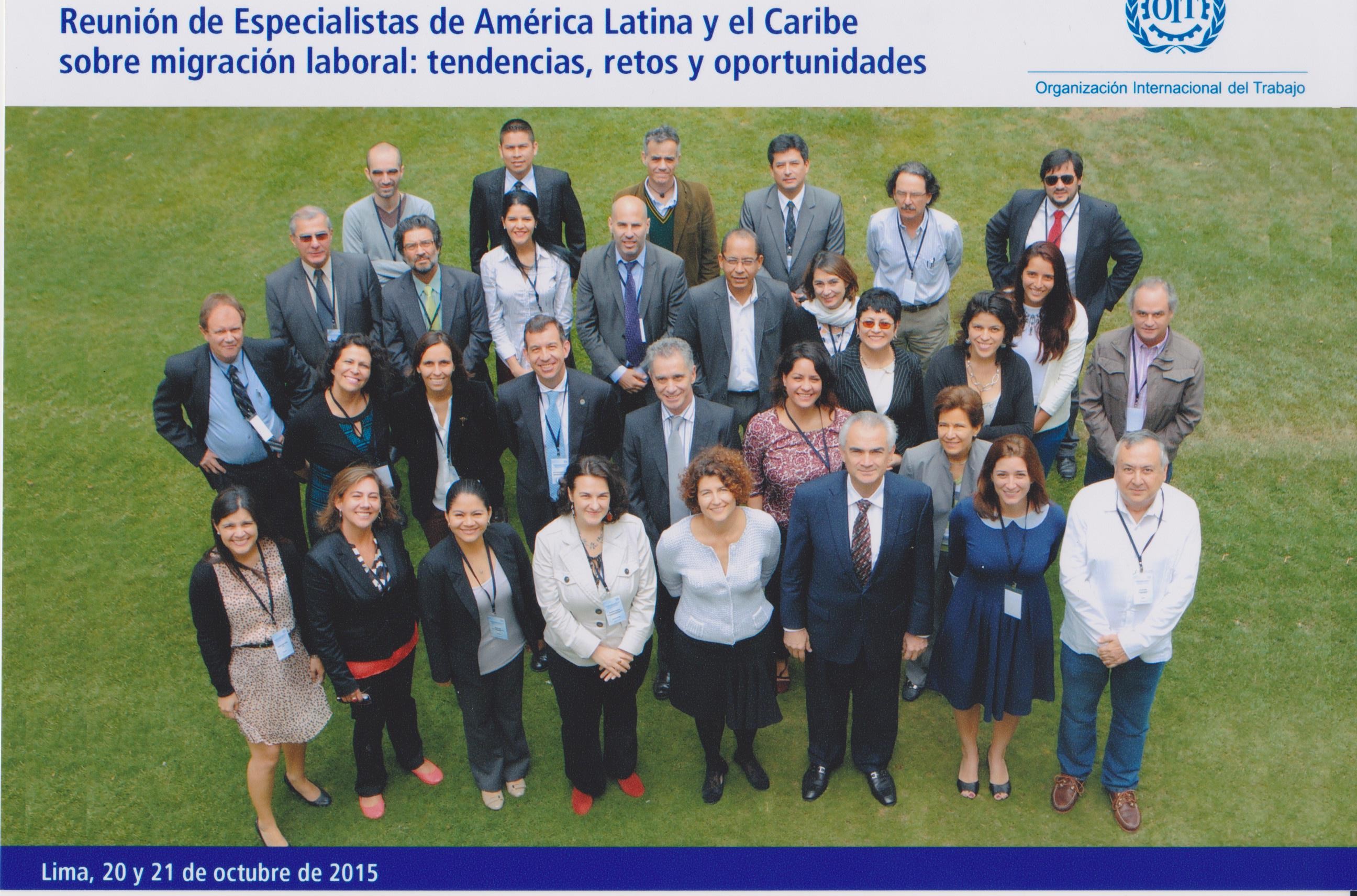 Reunión de especialistas de América Latina y el Caribe sobre migración laboral: tendencias, retos y oportunidades