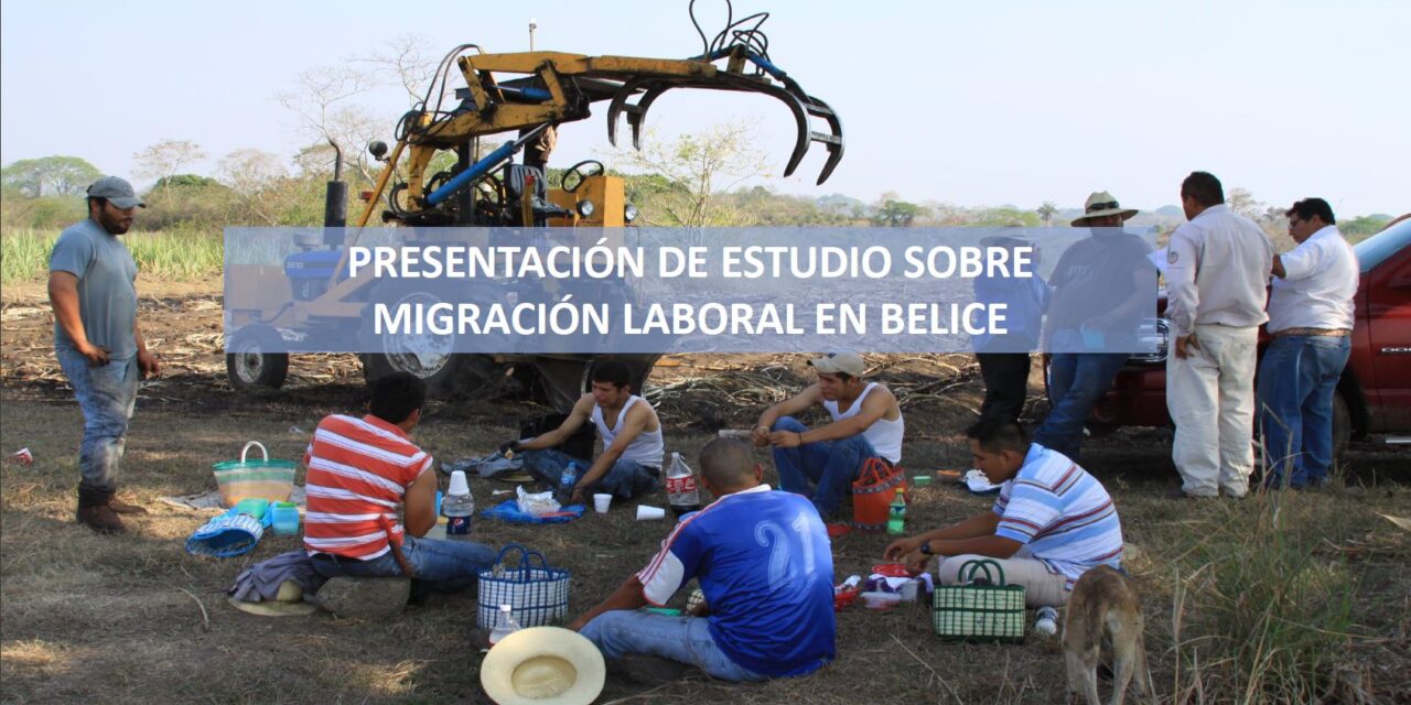 Estudio sobre migración laboral en Belice _ ppt