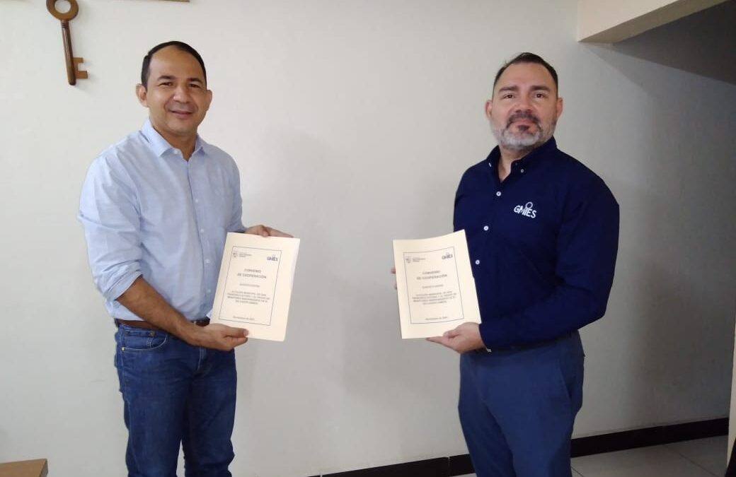 GMIES Y ALCALDÍA DE SAN FRANCISCO GOTERA FIRMAN CONVENIO