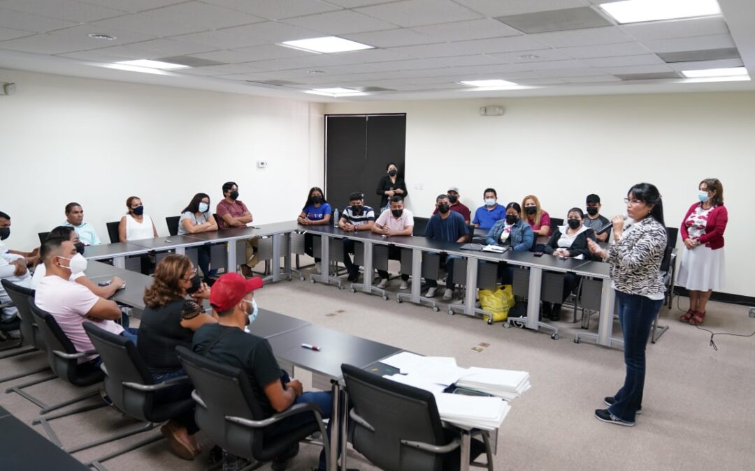 Cancillería brinda inducción a compatriotas del Programa de Movilidad Laboral que serán contratados por empresa de servicios en Utah