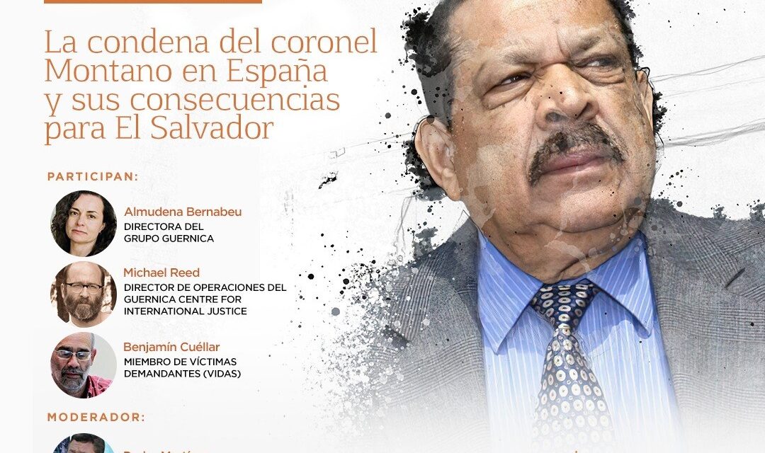 Conservatorio La condena del coronel Montano en España y sus consecuencias para El Salvador
