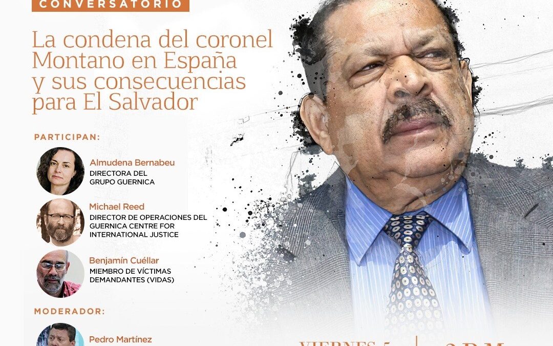 Conservatorio La condena del coronel Montano en España y sus consecuencias para El Salvador