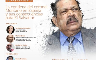 Conservatorio La condena del coronel Montano en España y sus consecuencias para El Salvador