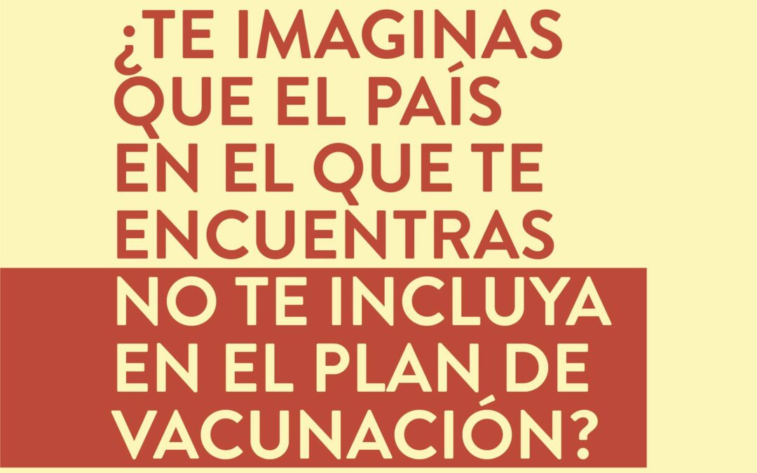 #MigrarEnPandemia #CaminoContigo