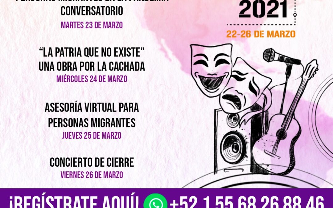 Invitación al MigraFest 2021