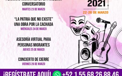 Invitación al MigraFest 2021