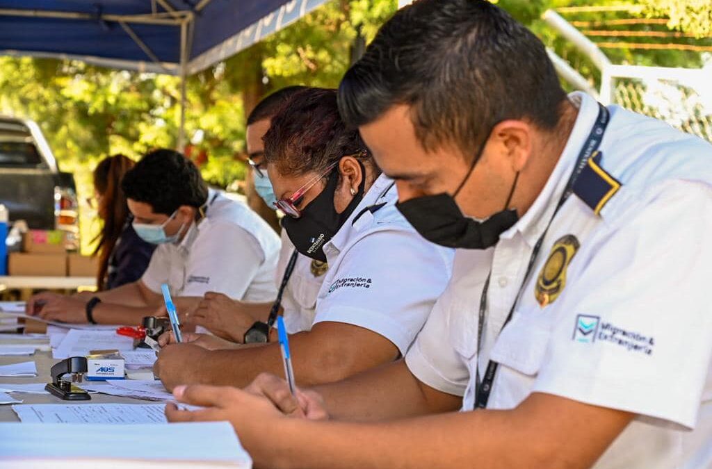 Jornadas de carnetización en la zona fronteriza de Morazán