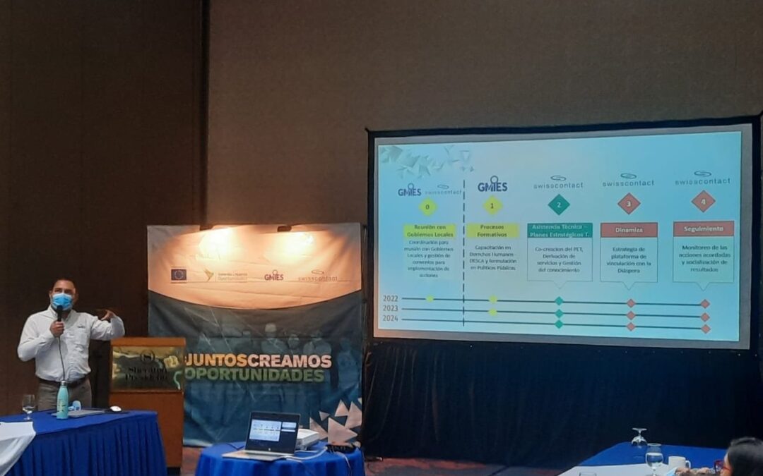 Presentación del Proyecto Géne-sis