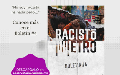 Boletín #4 Racistómetro