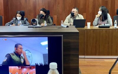 Participación en reunión con personal del INAMI