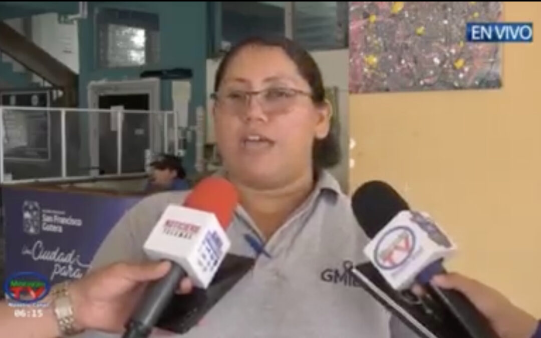 Trabajo en San Francisco Gotera, Morazán