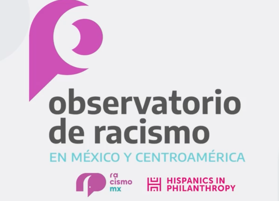 Lanzamiento de Observatorio de Racismo en México y Centroamérica