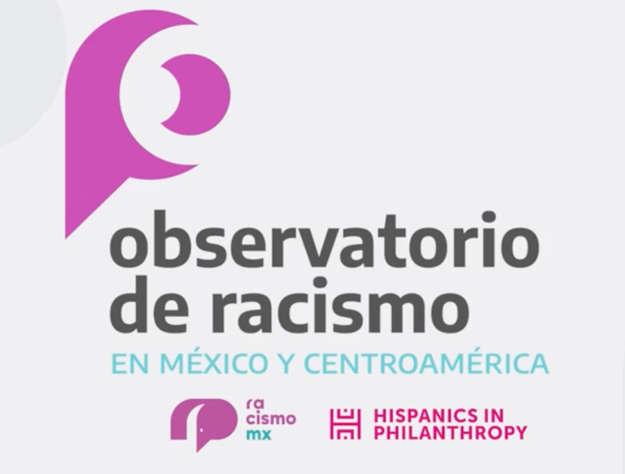 Lanzamiento de Observatorio de Racismo en México y Centroamérica