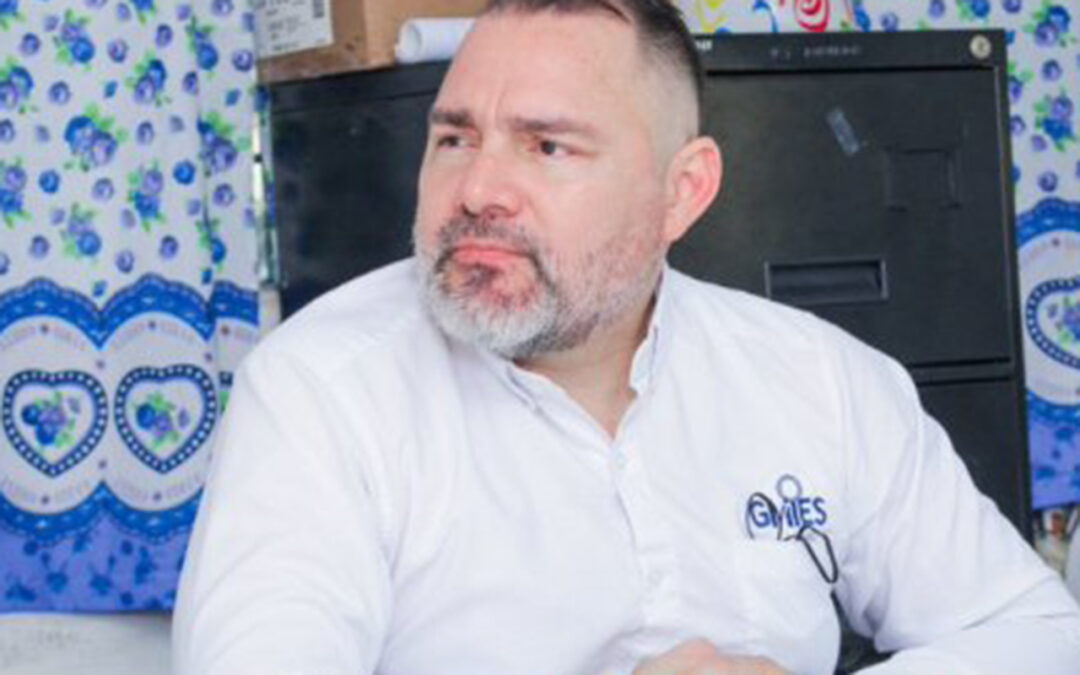 Reunión con el gobernador Vicente Coto