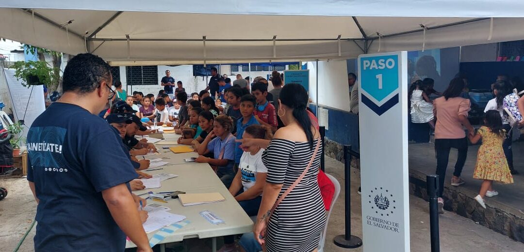 Jornada de carnetización de tránsito vecinal fronterizo