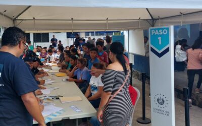 Jornada de carnetización de tránsito vecinal fronterizo