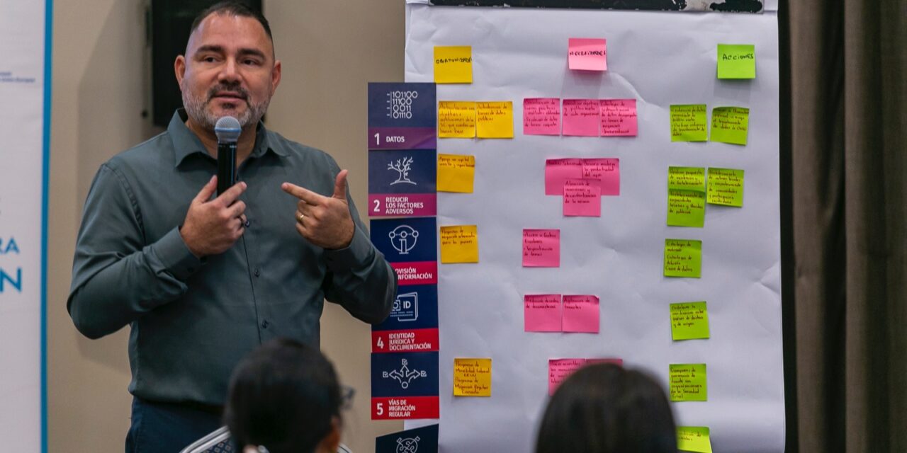 Taller sobre revisión de los avances del Pacto Mundial sobre Migración, entre organizaciones de la sociedad civil y el Estado Salvadoreño