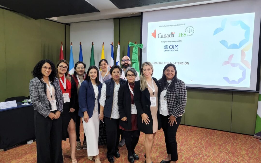 GMIES como miembro de la Red ContraTRATA participa de unIntercambio entre organizaciones que combaten la Trata de Personas en Centroamérica, México y Colombia