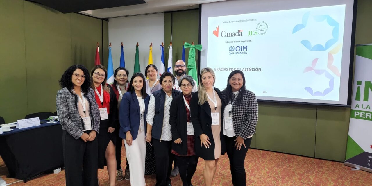 GMIES como miembro de la Red ContraTRATA participa de unIntercambio entre organizaciones que combaten la Trata de Personas en Centroamérica, México y Colombia