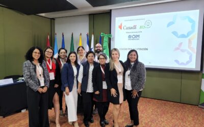 GMIES como miembro de la Red ContraTRATA participa de unIntercambio entre organizaciones que combaten la Trata de Personas en Centroamérica, México y Colombia