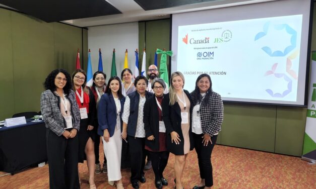 GMIES como miembro de la Red ContraTRATA participa de unIntercambio entre organizaciones que combaten la Trata de Personas en Centroamérica, México y Colombia