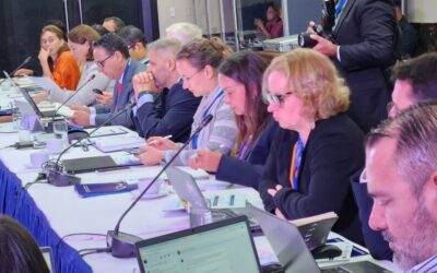 Encuentro entre la Conferencia Regional sobre Migración, CRM, y Conferencia Suramericana de Migración, CSM