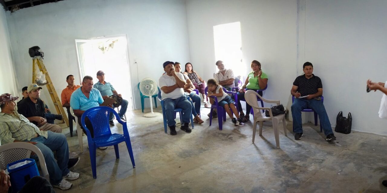Continua proceso de formación de cooperativa de ahorro y crédito del Distrito de La Reina, Municipio de Chalatenango