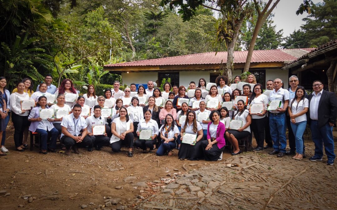 Culminan proceso de capacitación para la prevención del trabajo infantil, el trabajo forzado y otras condiciones inaceptables de trabajo.