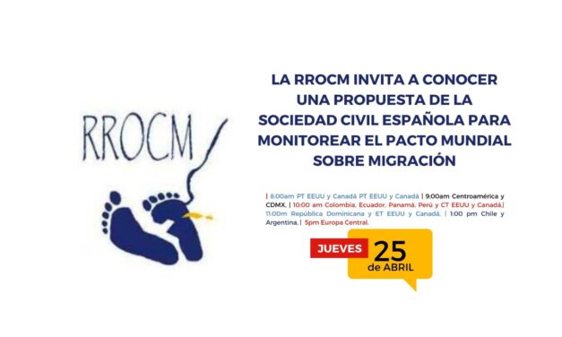 RROCM invita a conocer una Propuesta de la Sociedad Civil Española