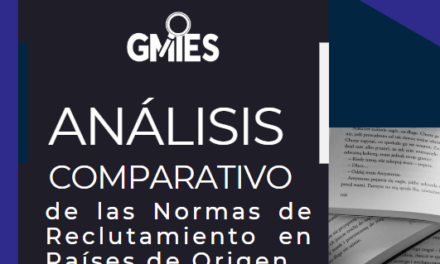 Análisis comparativo de las normas de reclutamiento en países de origen.