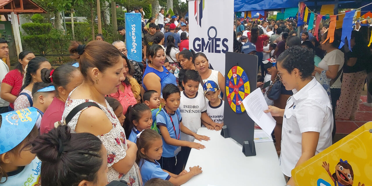 GMIES participó en el Festival Juguemos Juntos