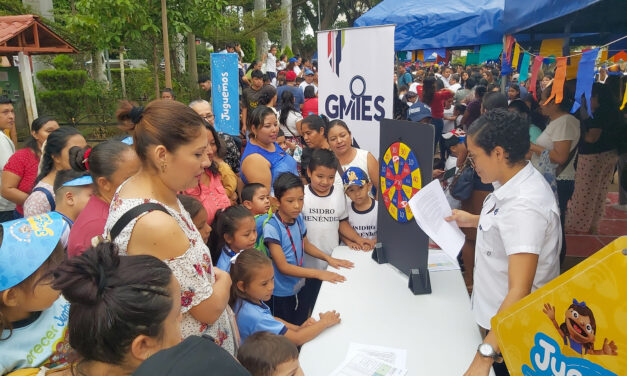 GMIES participó en el Festival Juguemos Juntos