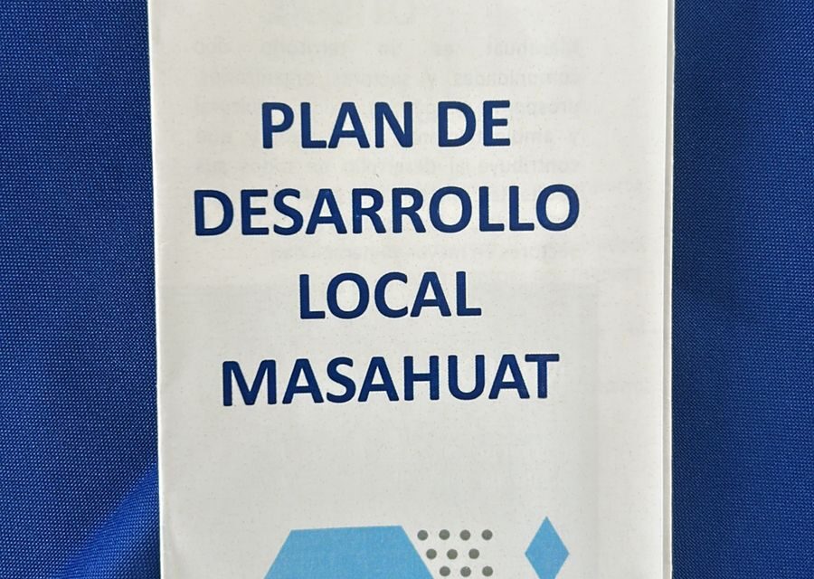 Plan de Desarrollo Local de Masahuat