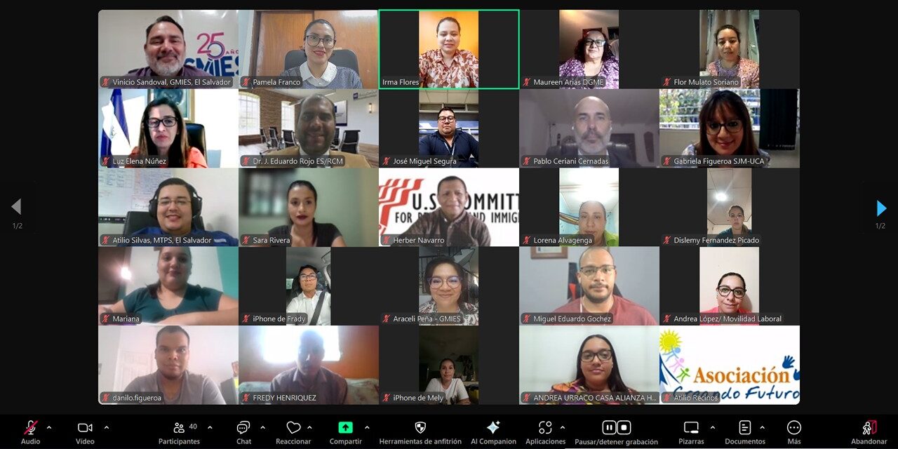 II Curso Virtual sobre Trabajo Infantil y Migración Laboral