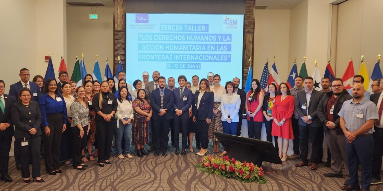 Tercer Taller: Los derechos humanos y la acción humanitaria en las fronteras internacionales