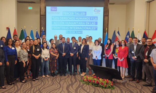 Tercer Taller: Los derechos humanos y la acción humanitaria en las fronteras internacionales