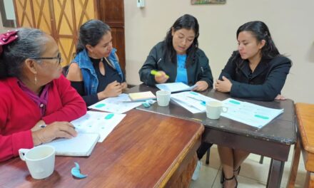 GMIES fortalece capacidades organizativas en comunicación y administración financiera
