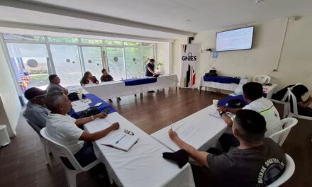 Avanza proceso de fortalecimiento organizativo con el Colectivo NUTALYU