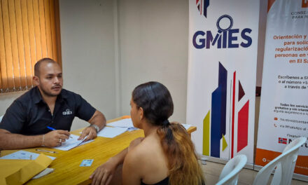 GMIES acompaña jornada de asesorías migratorias en Santa Ana Norte