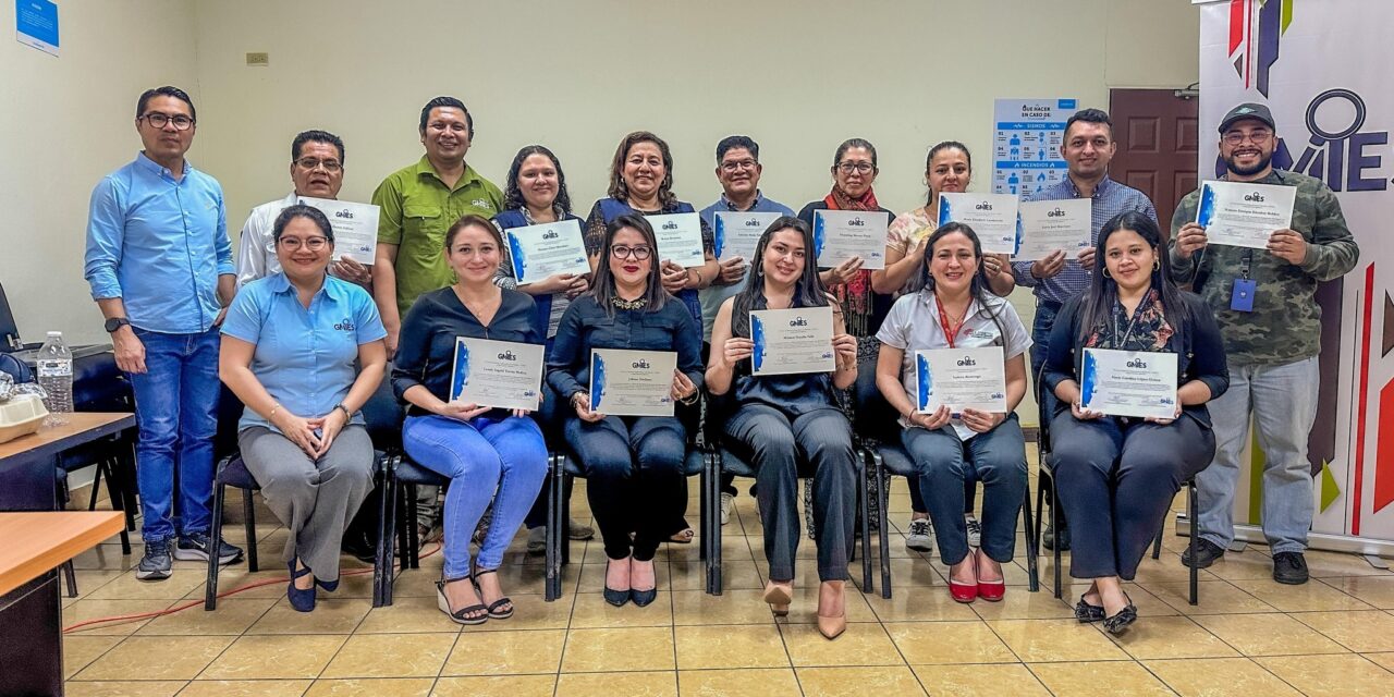 Concluye proceso de formación en comunicación estratégica con integrantes de la Mesa Técnica de Migración de Chalatenango Centro