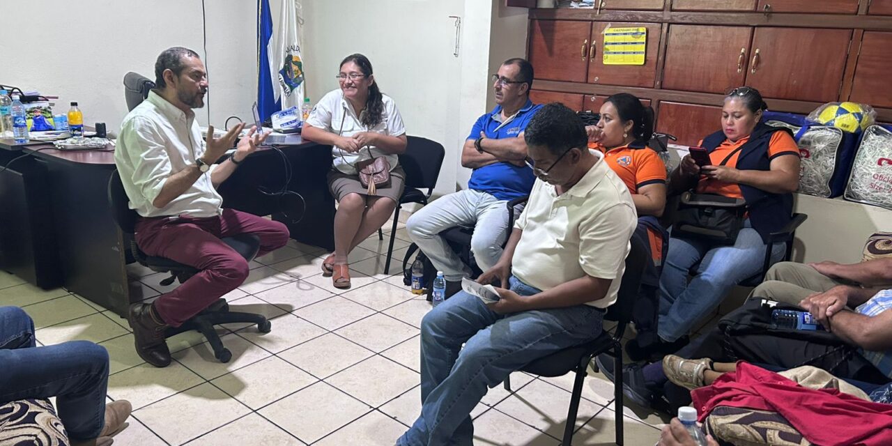 Masahuat avanza en su Plan de Desarrollo Local