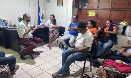 Masahuat avanza en su Plan de Desarrollo Local