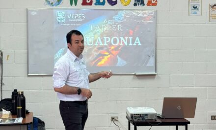 Taller de creación de sistemas de acuaponía
