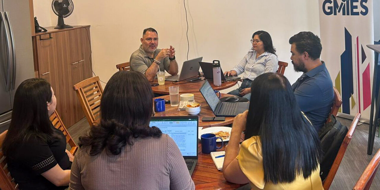 GMIES sostiene reunión con PAMI y FUNDAESPRO