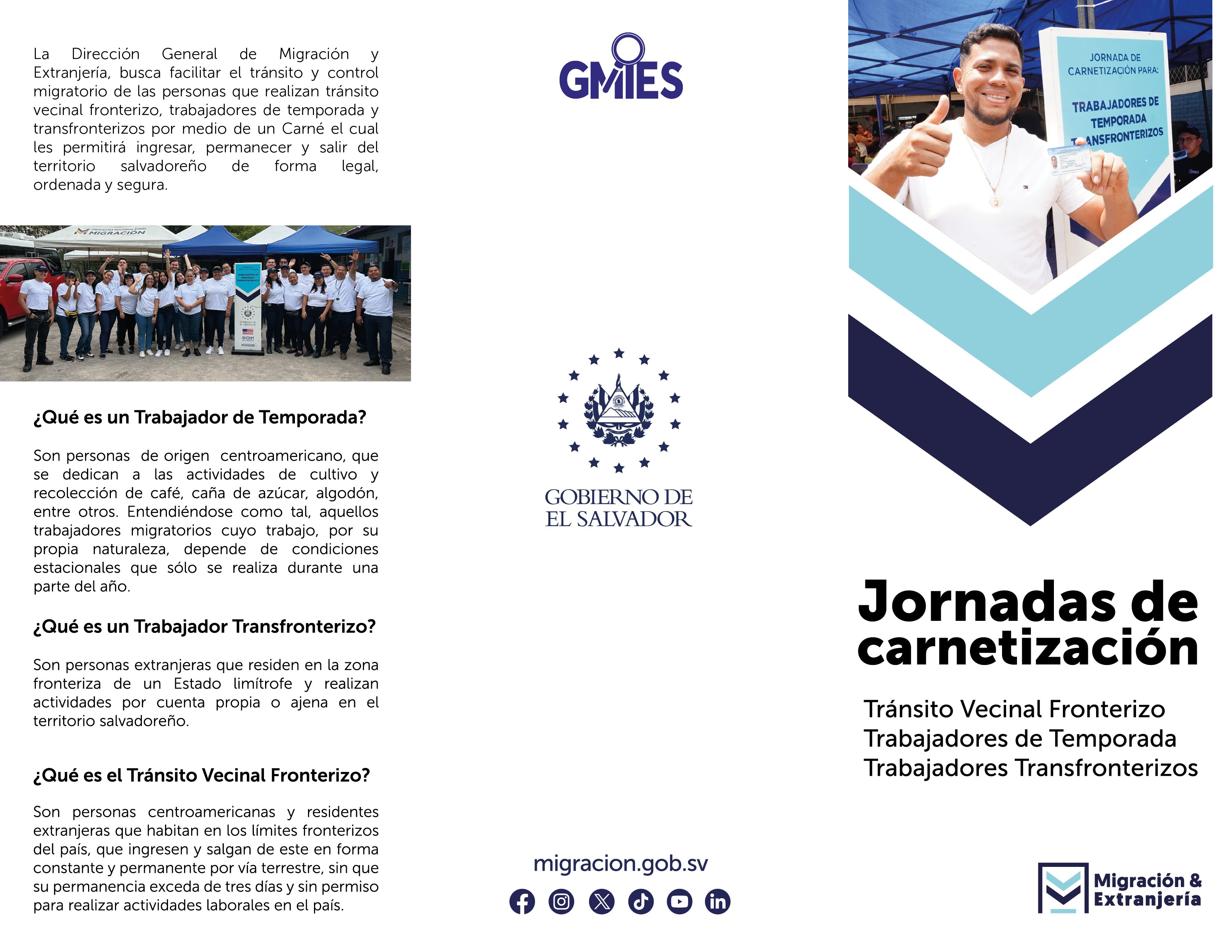 Jornadas de Carnetización