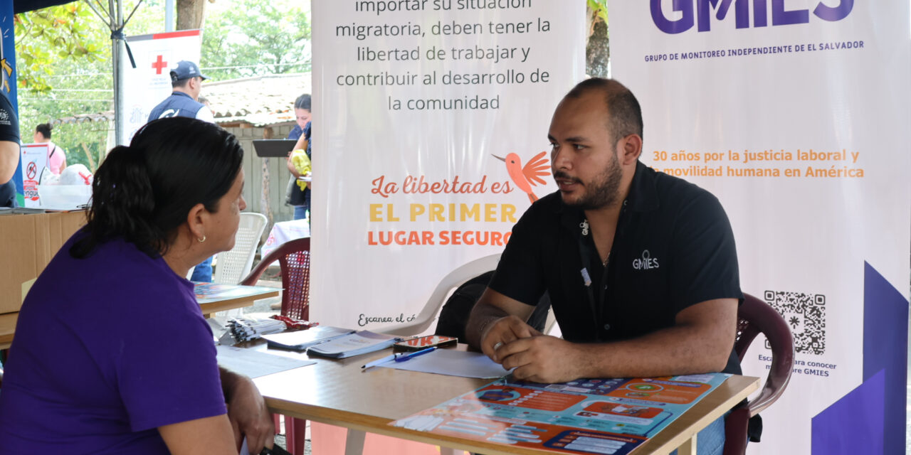 GMIES fortalece su compromiso con las comunidades en Jornada de Salud Comunitaria en Masahuat