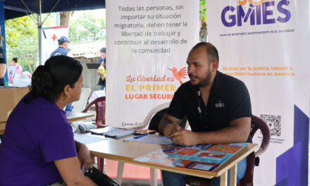 GMIES fortalece su compromiso con las comunidades en Jornada de Salud Comunitaria en Masahuat